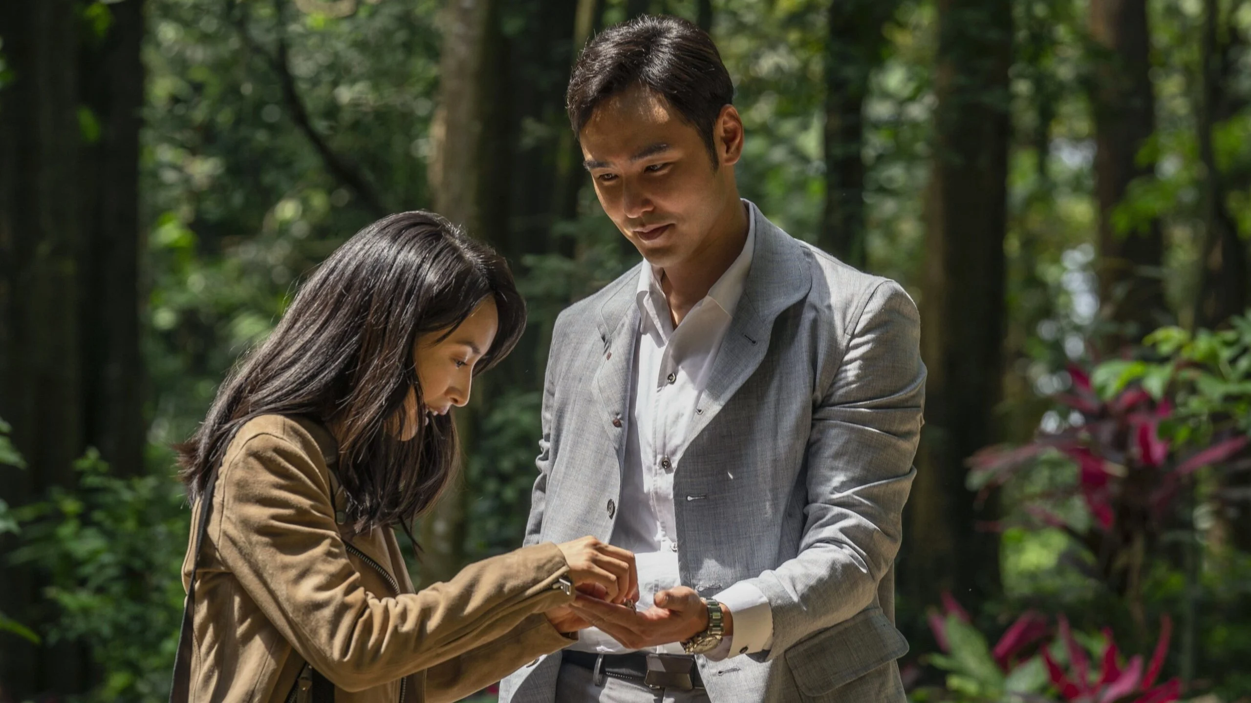 Poster phim Thần Huyền Thiên Trên Nóc Xe - Be With Me(2023)