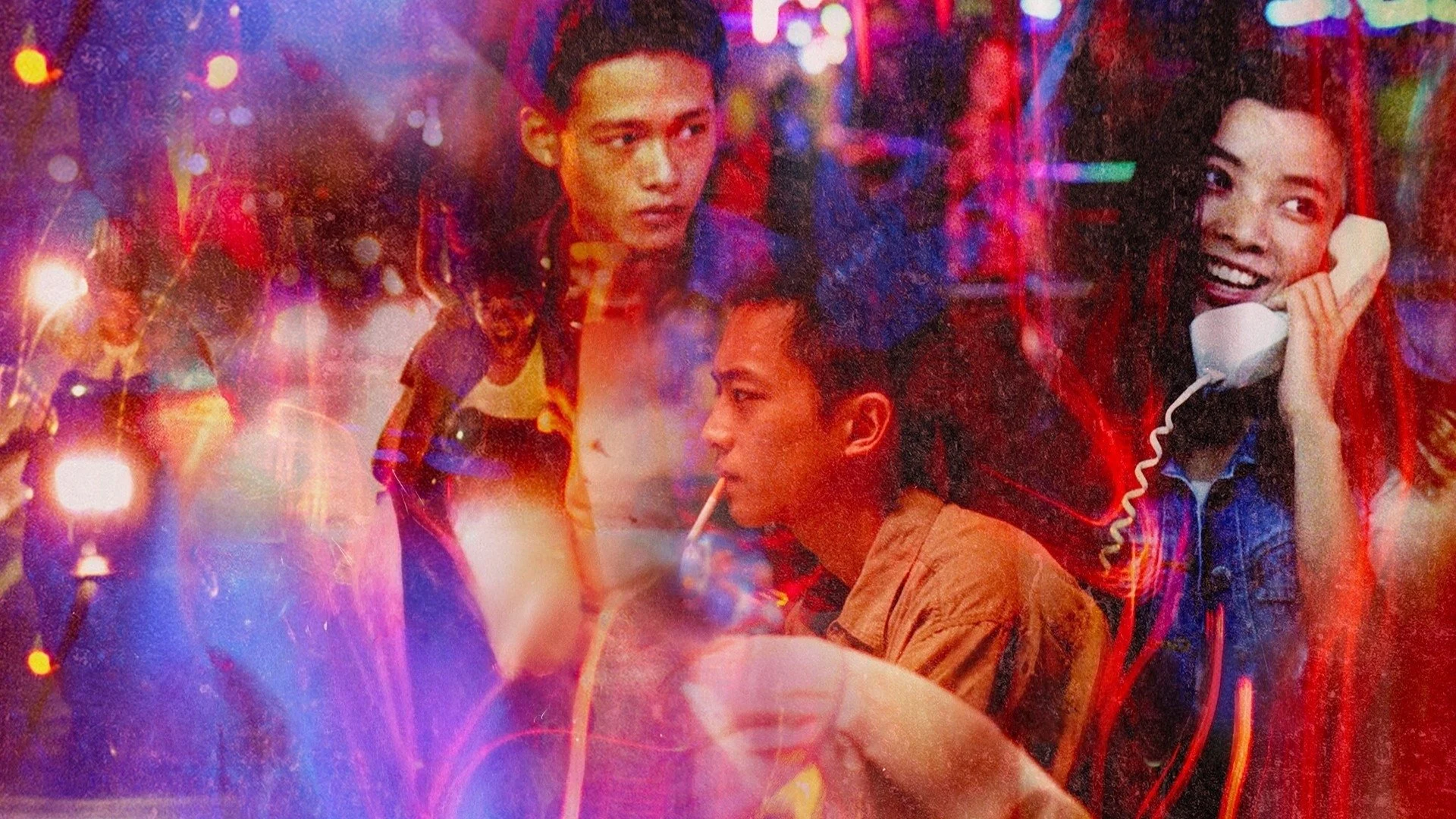Poster phim Thanh Thiếu Niên Na Tra - Rebels Of The Neon God(1994)