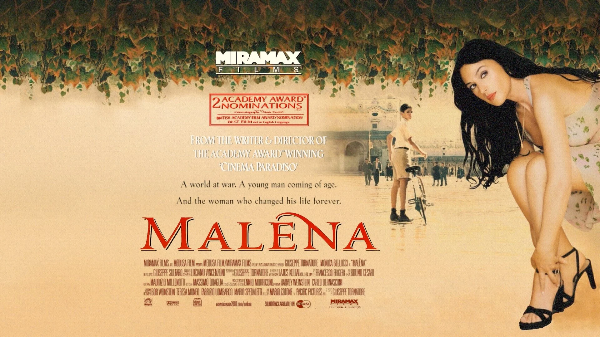Tình Yêu Đầu Đời - Malèna (2000)